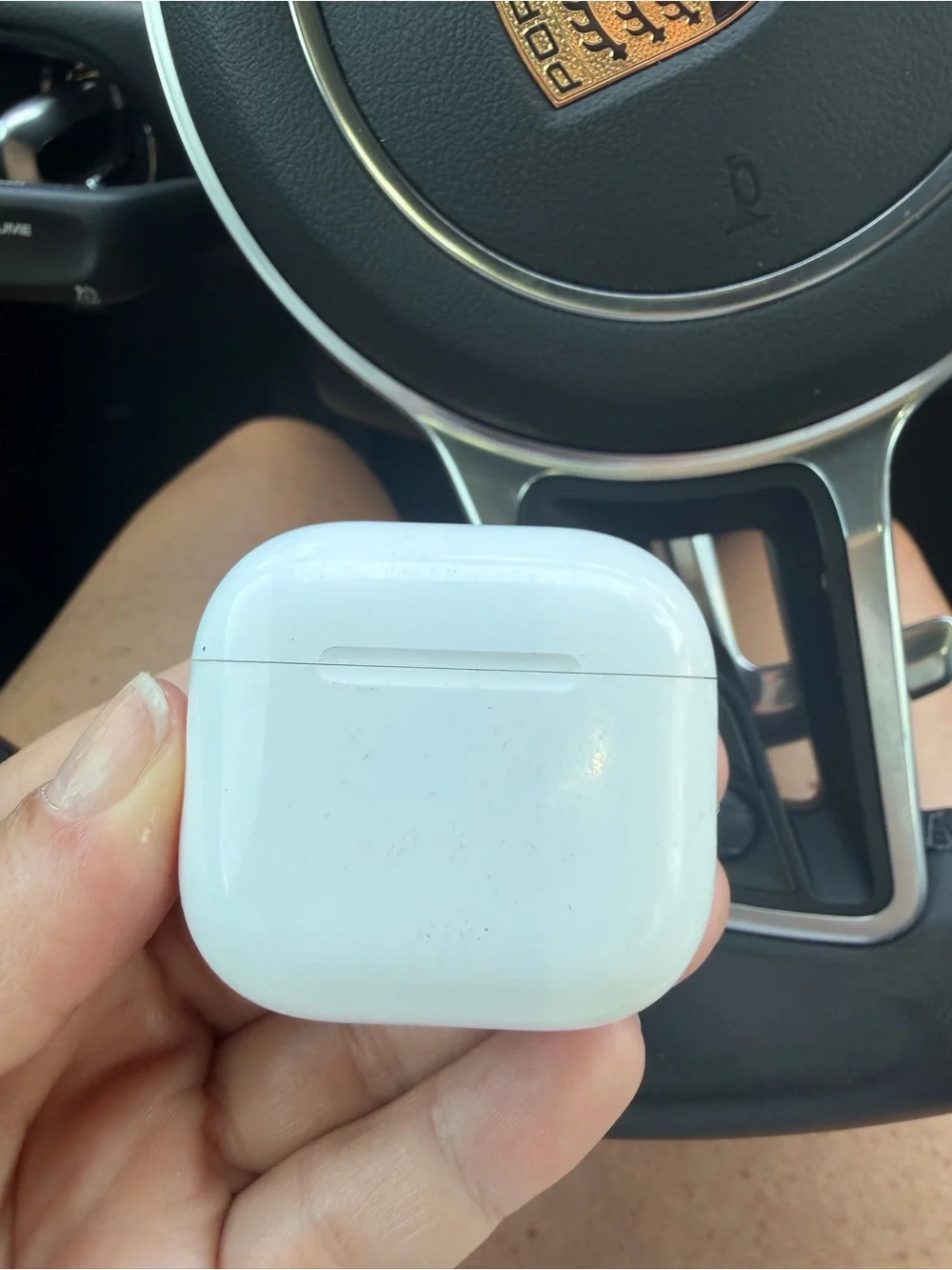 Apple White AirPods Pro Charging Case